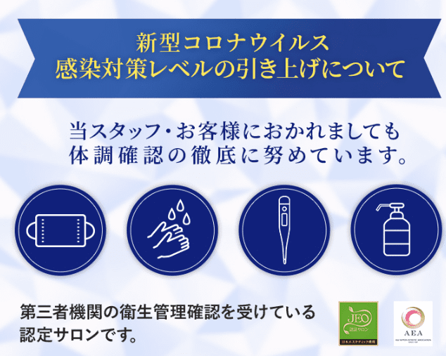 新型コロナウイルス感染対策レベルの引き上げについて