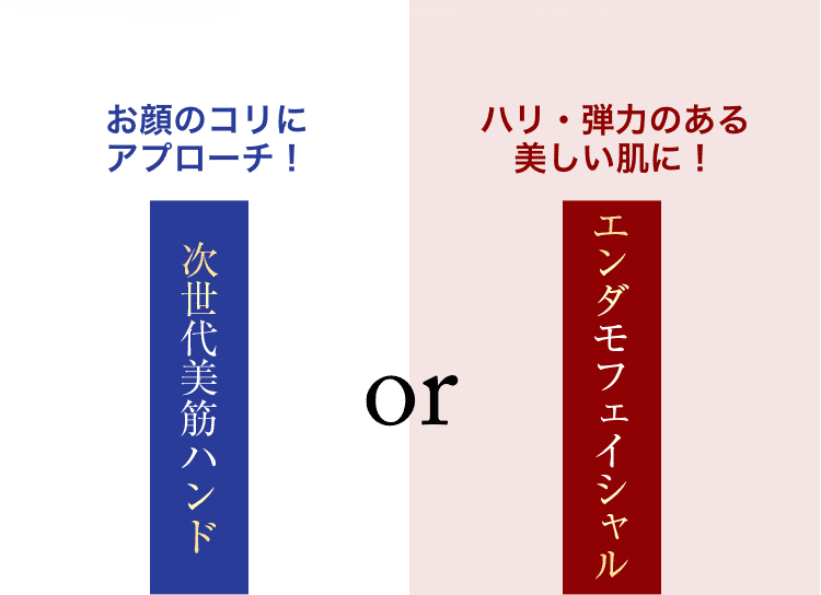 次世代美筋ハンドorエンダモフェイシャル